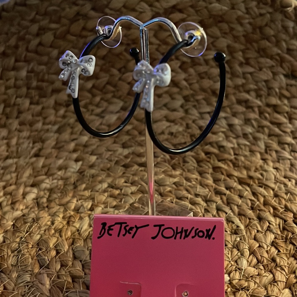 Betsy Johnson Earrings